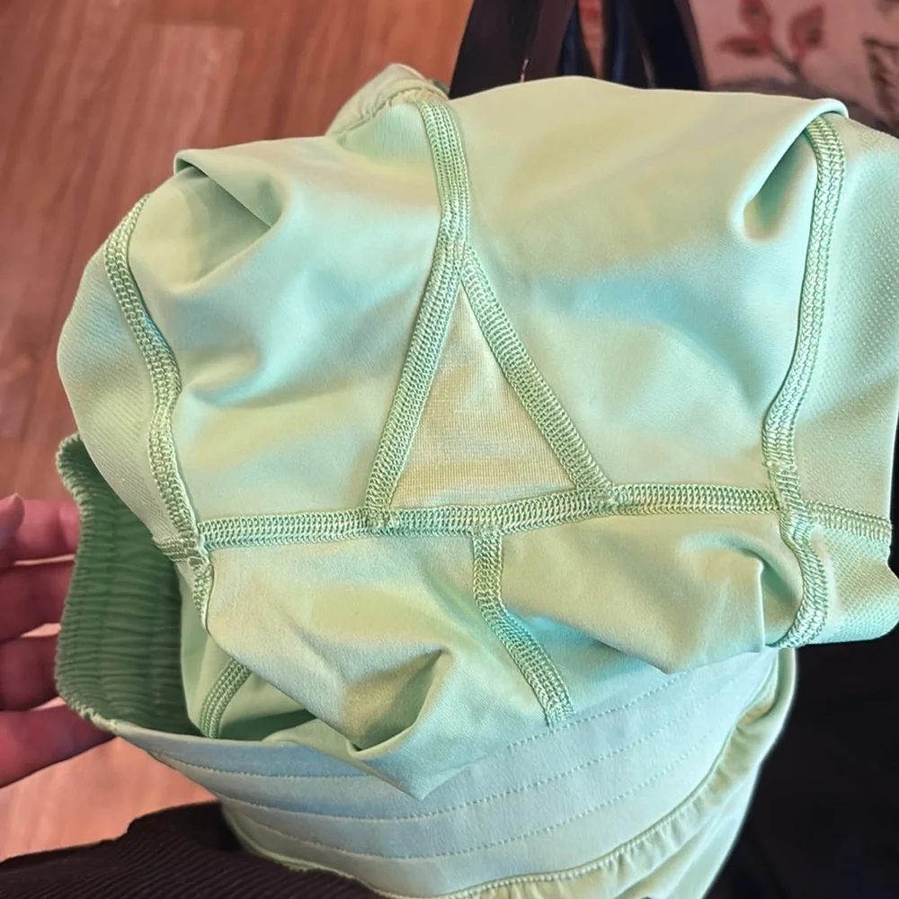 lululemon athletica Neon Lime Athletic Skirt